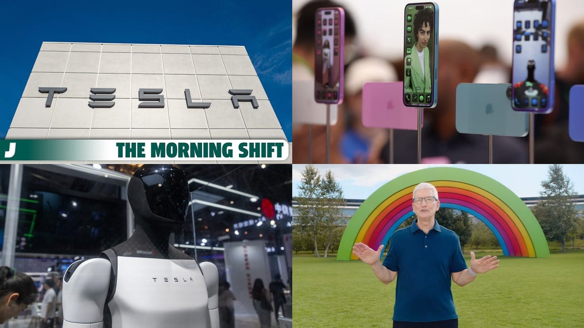 Apple’s iPhone 16 event, Robots may take over Tesla factories, and the hybrid car boom: Weekend tech innovation roundup