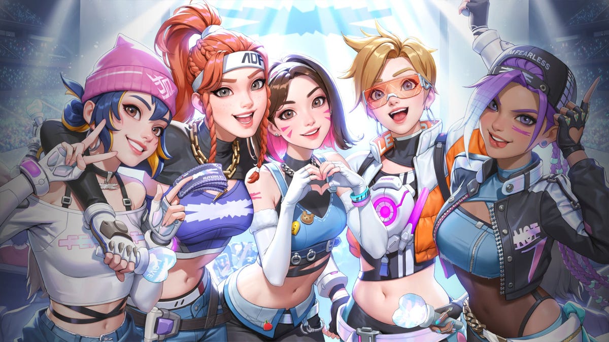 Los precios de la colaboración K-Pop de Overwatch 2 tienen a los fans