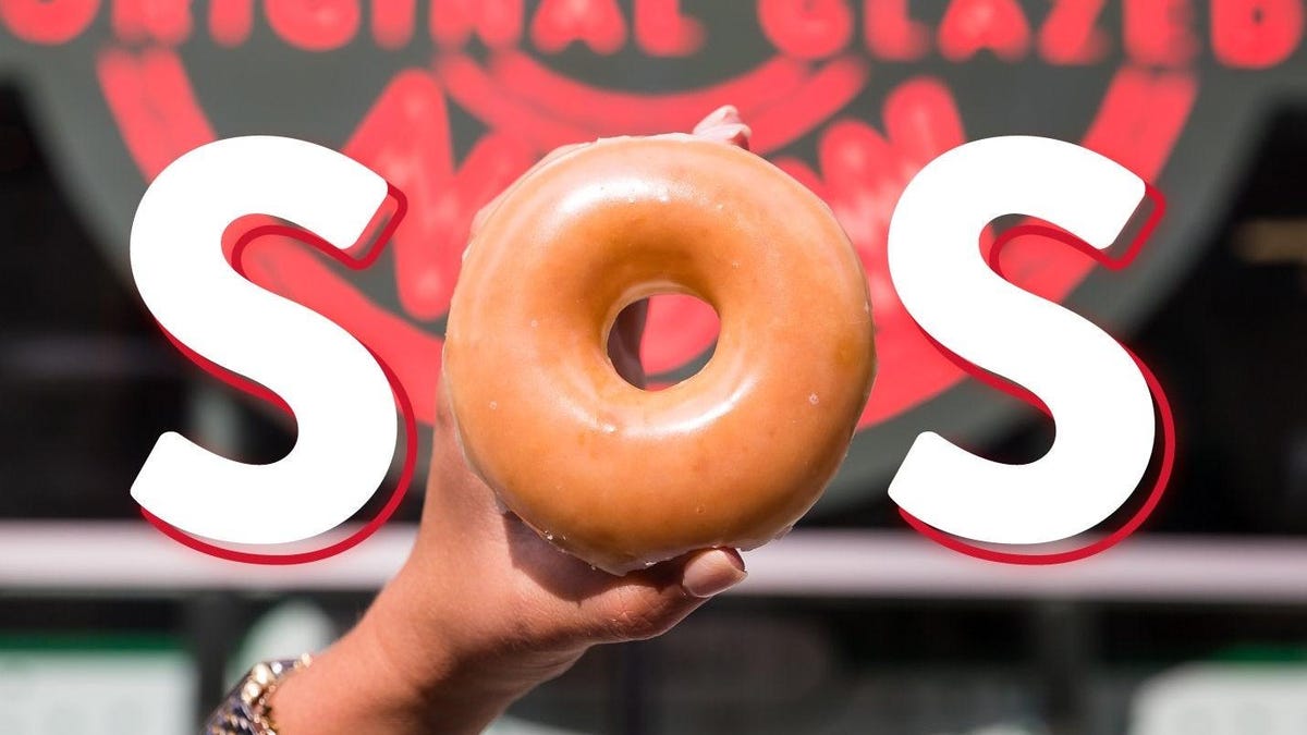 Krispy Kreme Offers ‘SOS’ Deal Amidst Cellular Outage