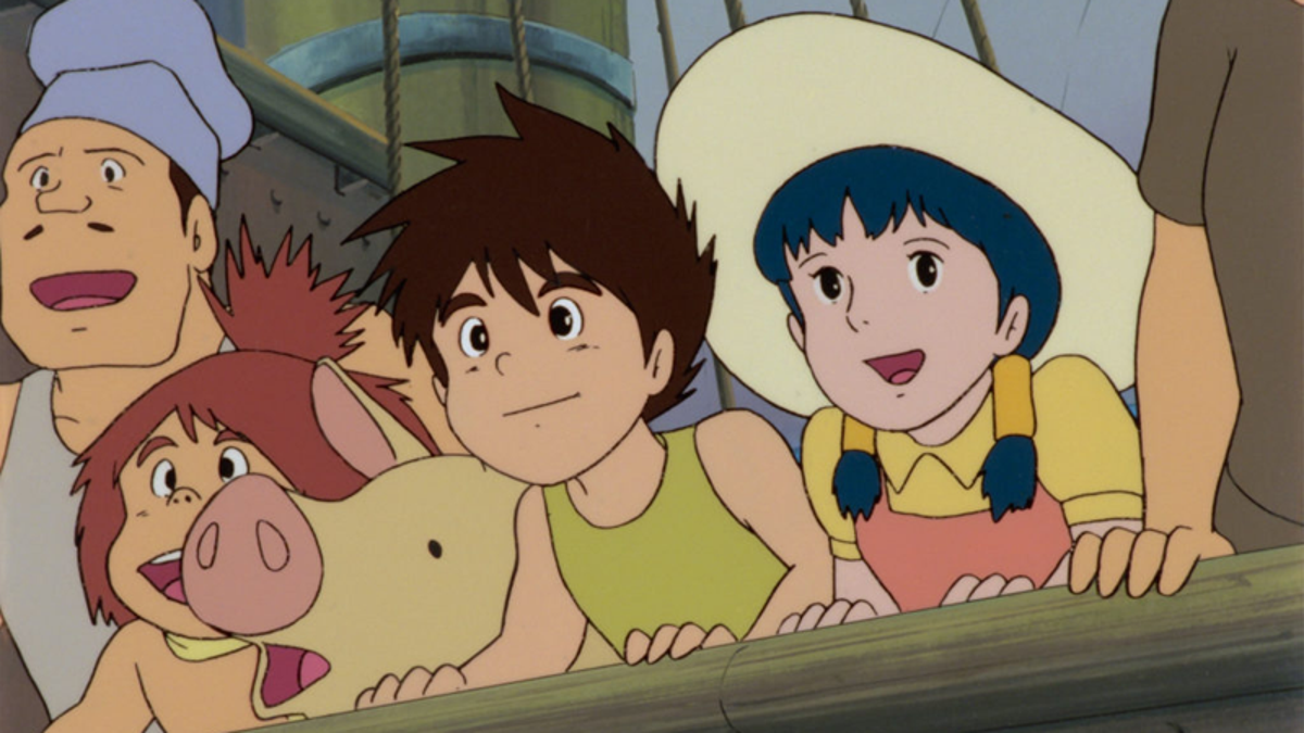 Early Miyazaki Series 'Future Boy Conan' Reveals Helmer's Magic Touch