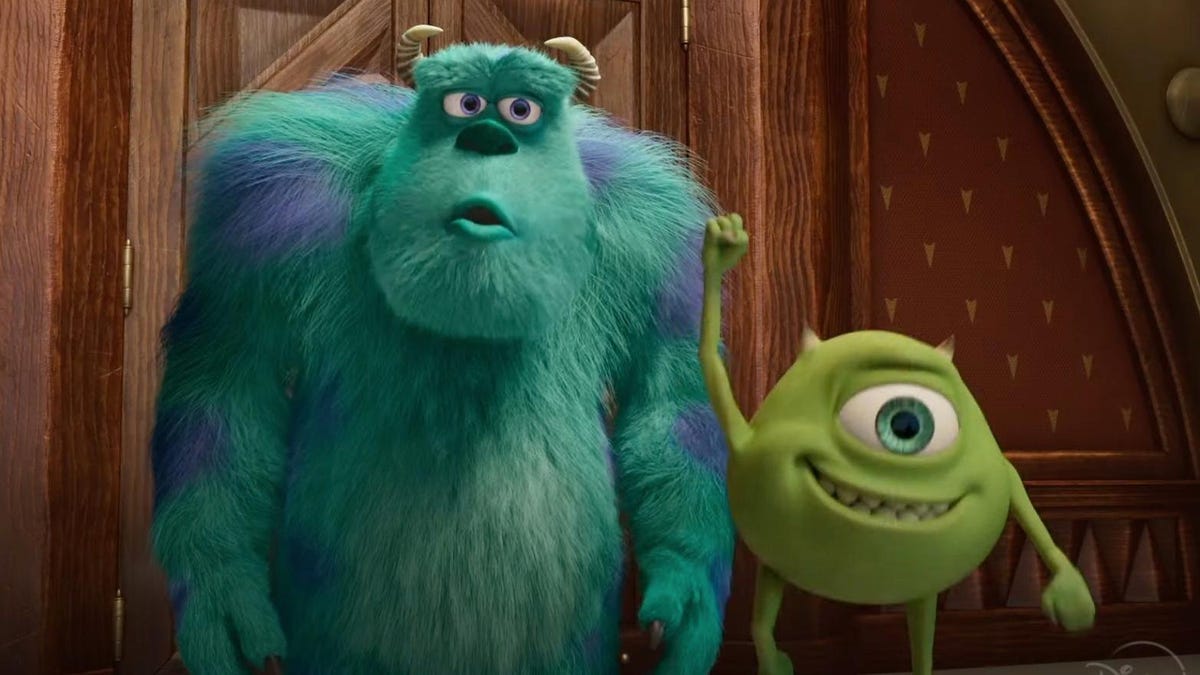 Disney+ Monsters at Work: First Footage From Monsters Inc Show