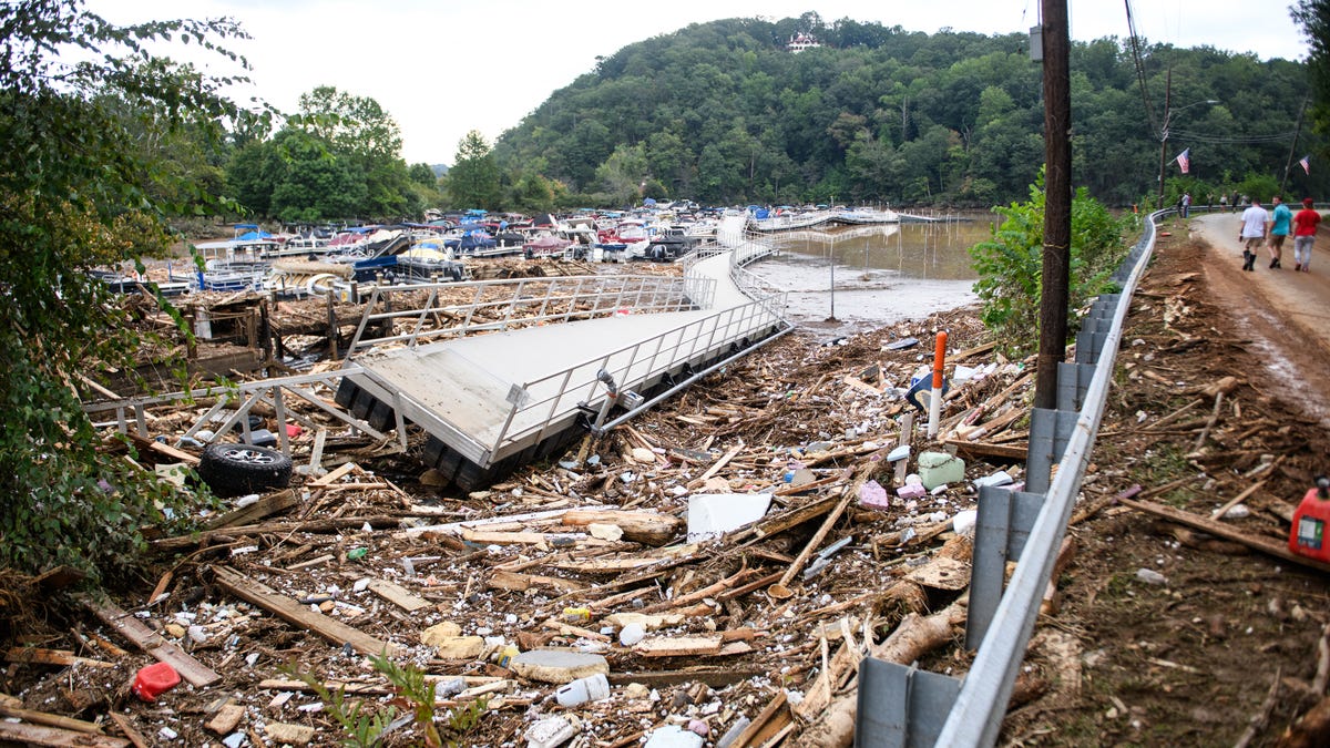 Hurricane Helene is hitting America's IV fluid supply