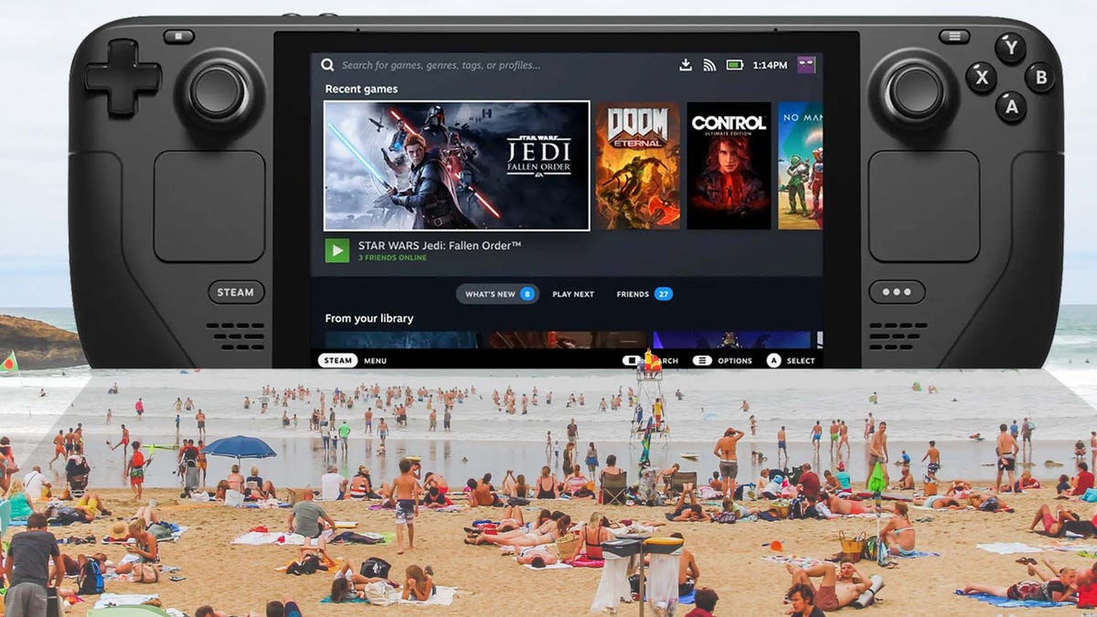 Steam Deck is nu goedkoper dan de Switch tijdens de zomeruitverkoop van Valve