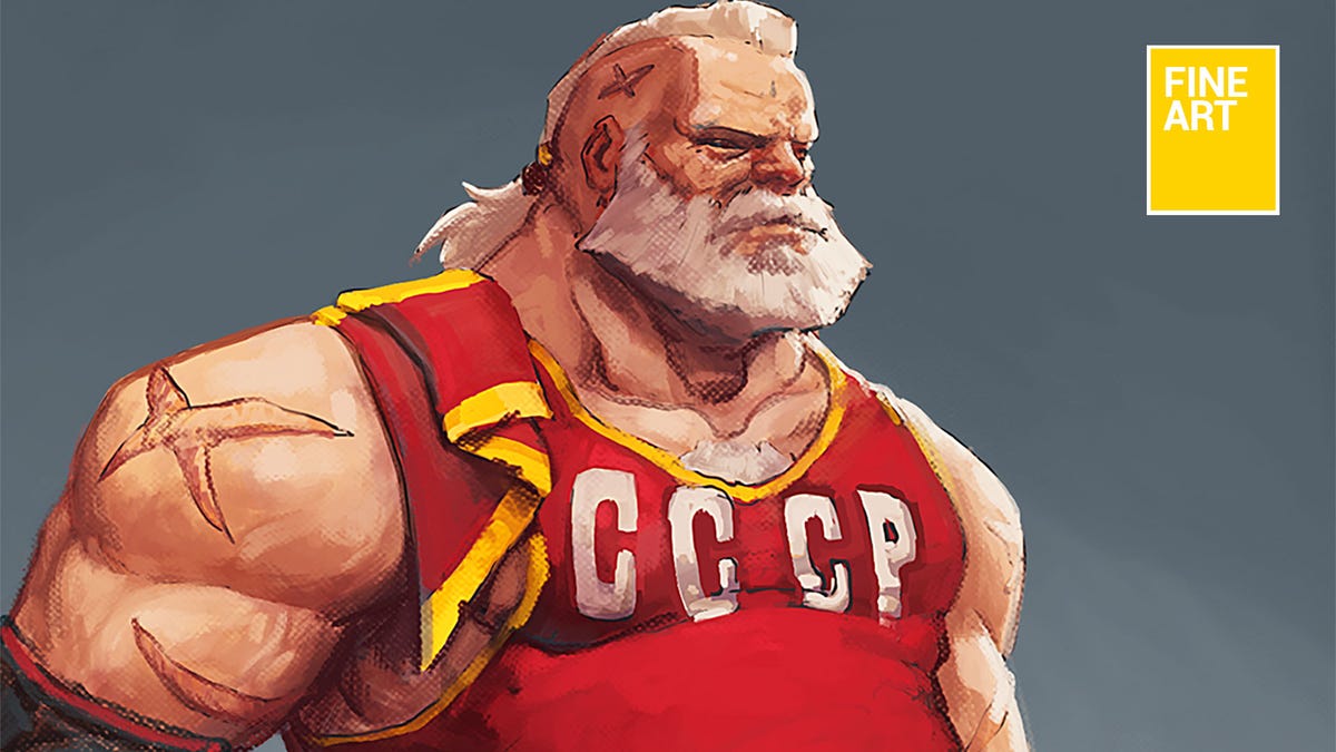 Our Street Fighter 30th Tribute: Zangief in Street Fighter II