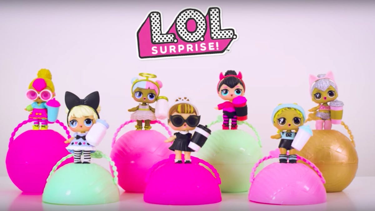 L.O.L. Surprise!  unboxing videos are why kids want these toys