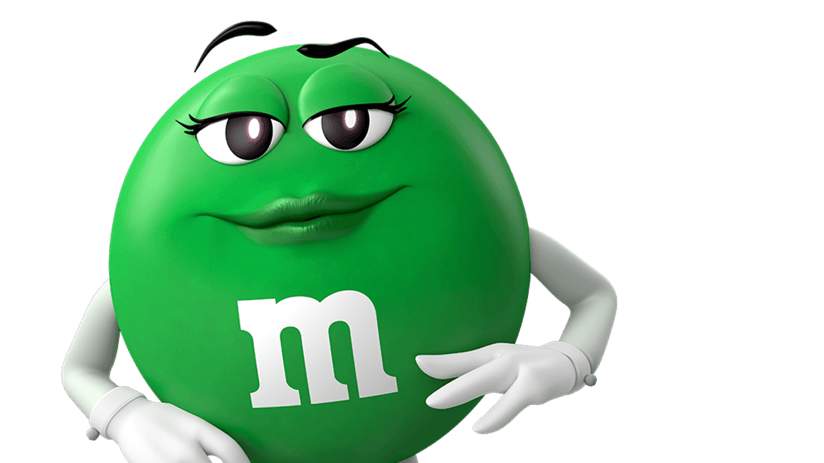 Green M&M's Fashion Makeover Is Covid Comfy but Not Everyone Is Happy - WSJ
