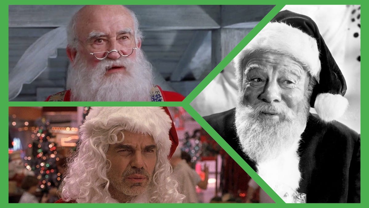 The best and worst Santas in movie history