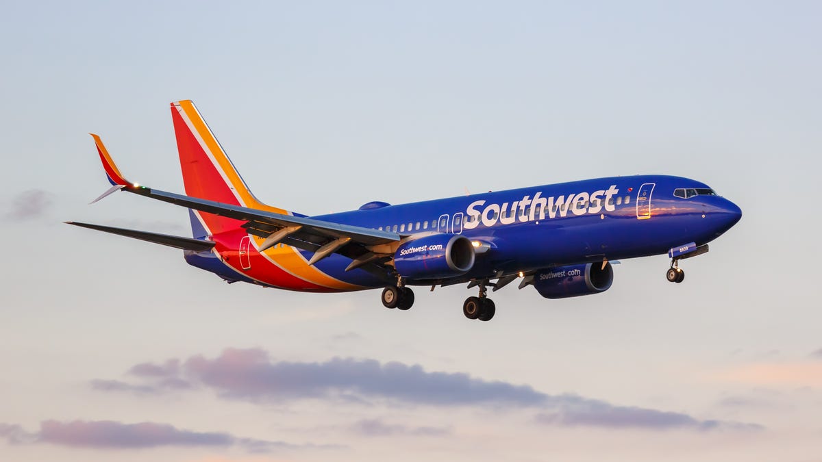 Southwest Airlines stock gets a boost because an activist investor took a  billion stake