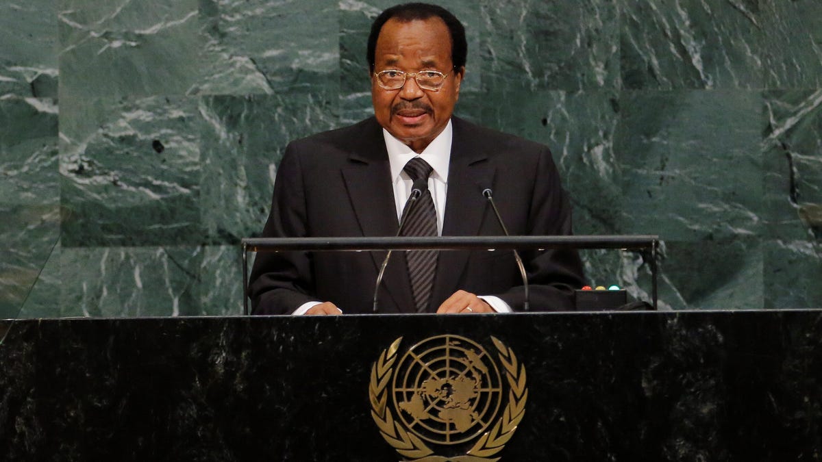 Cameroon's Anglophone crisis turns violent as president Paul Biya ...