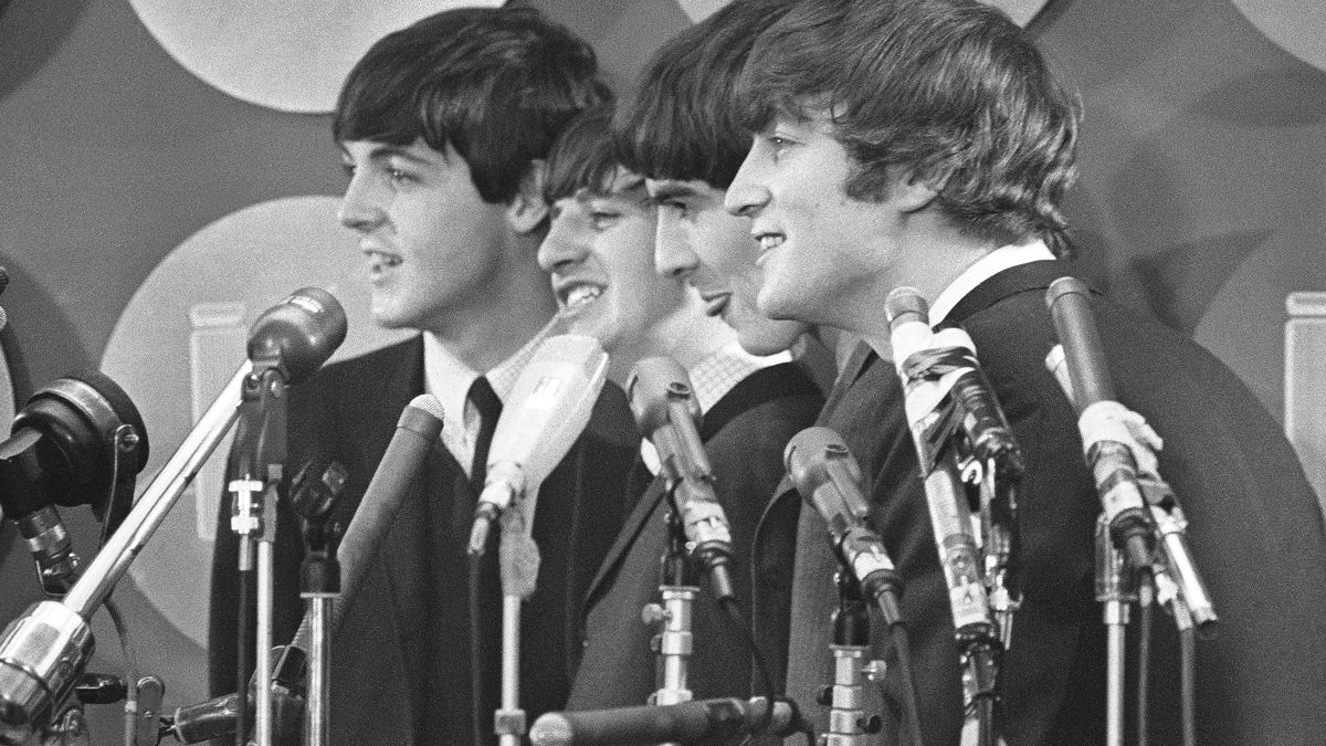 Beatles to get a Fab Four of biopics, with a movie each for Paul, John ...