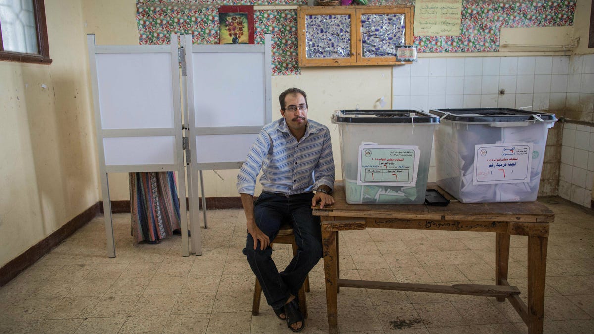 Egypt’s youth don’t care about elections but they still want a democracy