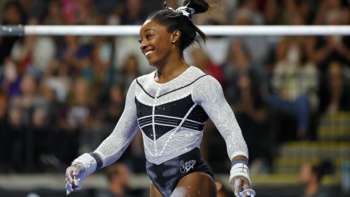 Simone Biles Proves She's Still The GOAT With U.S. Classic Win