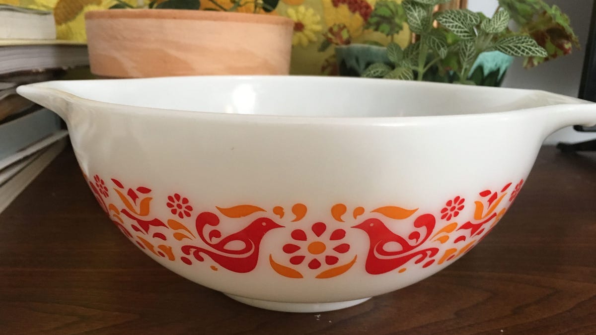 Vintage Pyrex Fans Are Getting Tattoos Of Favorite Patterns   066cd37a6d5ba4fe2afebd5dbd17be1d 