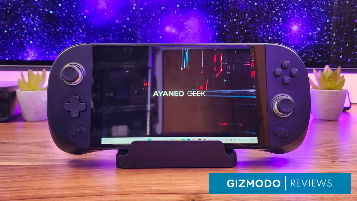 Aya Neo Pro Review: This Switch-Like Handheld Gaming PC Is Superb - GameSpot