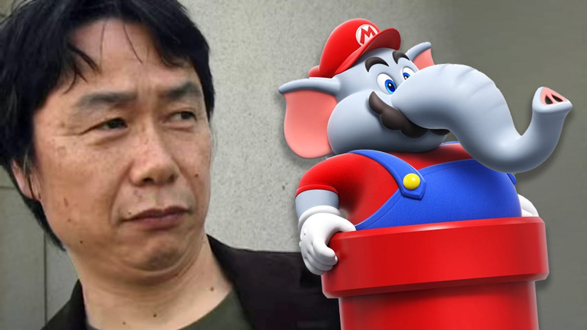 Mario's Big Brother: Sigeru Miyamoto