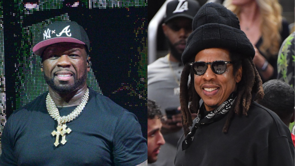 Jay-Z is the Latest Victim of 50 Cent’s Online Trolling #JayZ