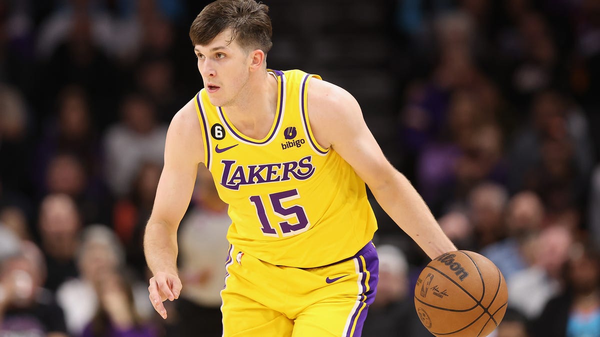 Austin Reaves's Persistence Pays Off With Unexpected Lakers Role - The  Ringer