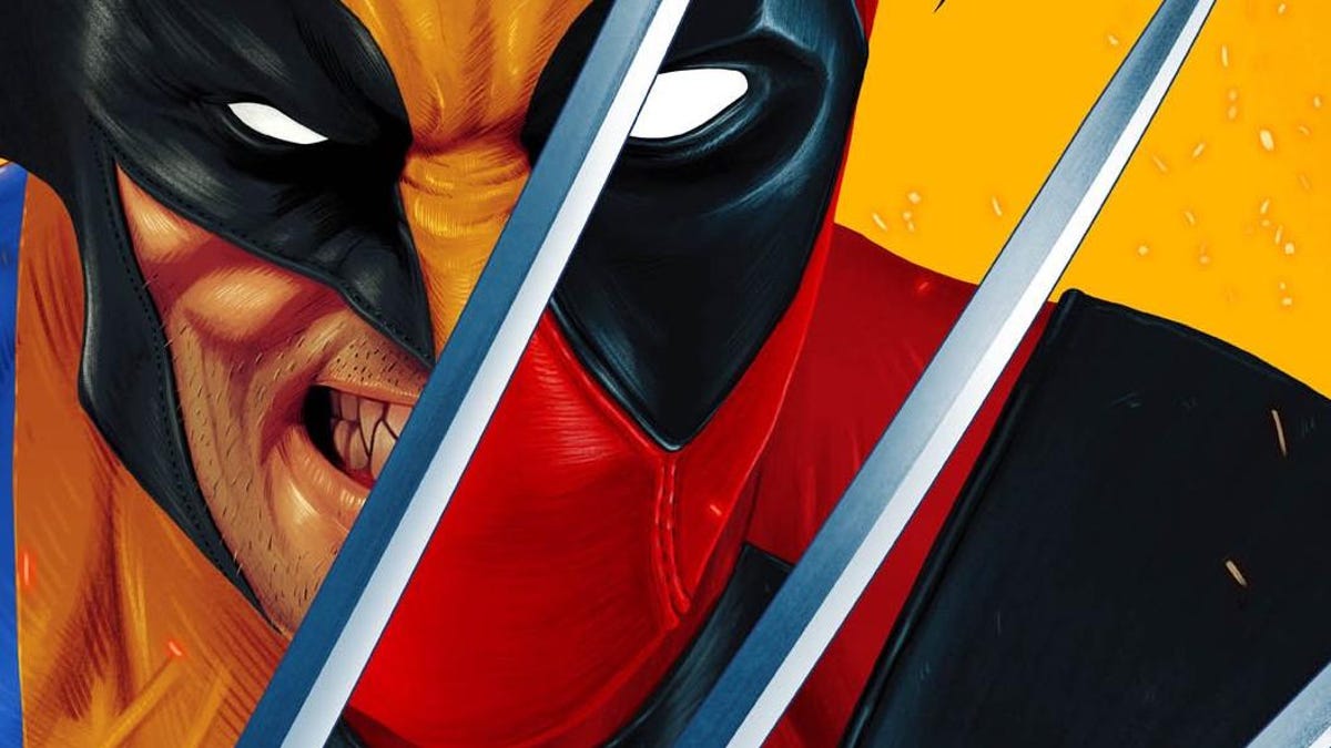 Nos encanta este arte de Deadpool y Wolverine, pero no es el arte de Deadpool y Wolverine