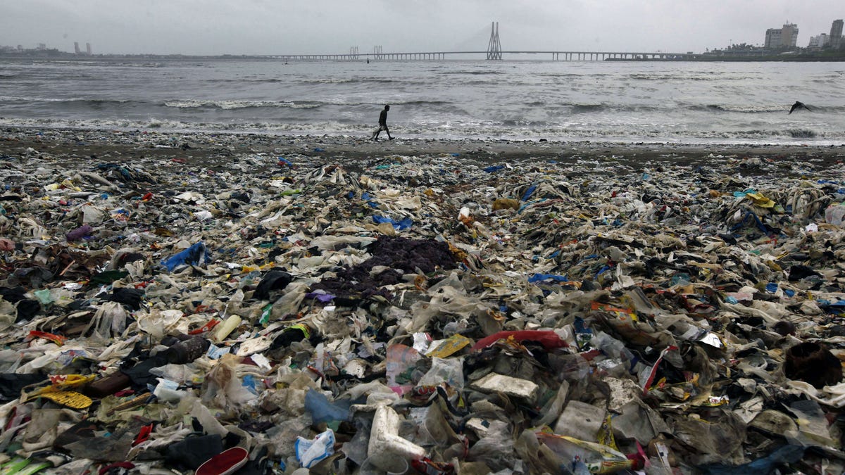 Humans have made so much plastic it will probably show up in future fossils