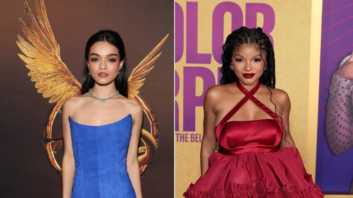 Rachel Zegler and Halle Bailey compare notes on online harassment