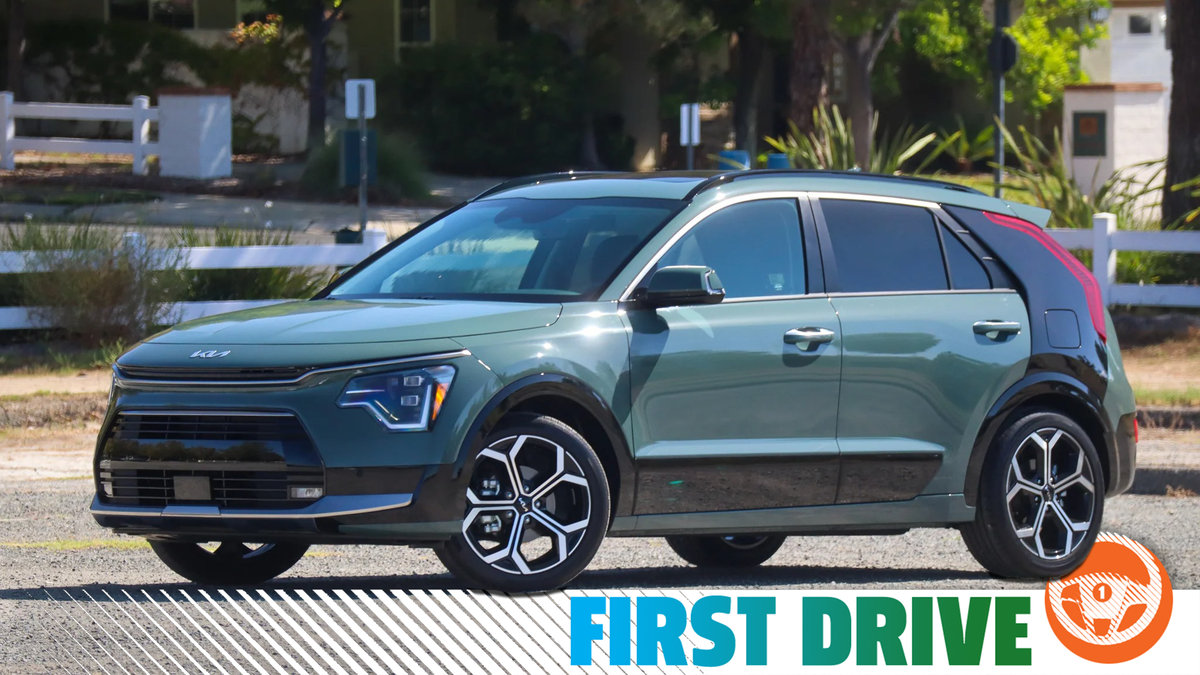 The 2023 Kia Niro proves why you stick with a winning formula
