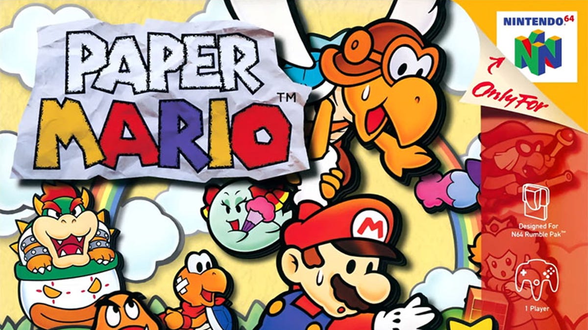 New Paper Mario For Switch Reportedly Takes Inspiration From N64