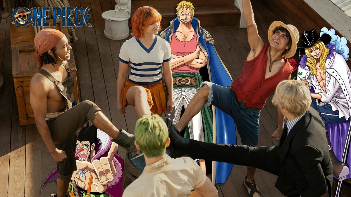 Netflix's One Piece Trailer Has A Treasure Trove Of Easter Eggs