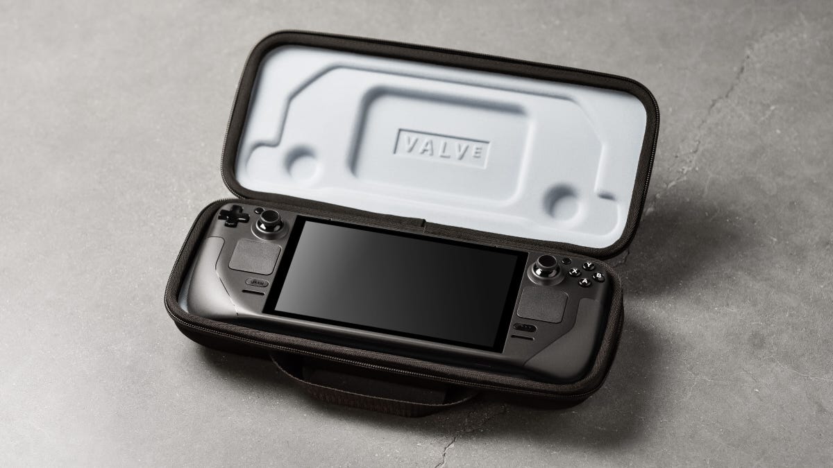 Steam Deck: Valve finally makes powerful gaming handheld freely orderable -   News