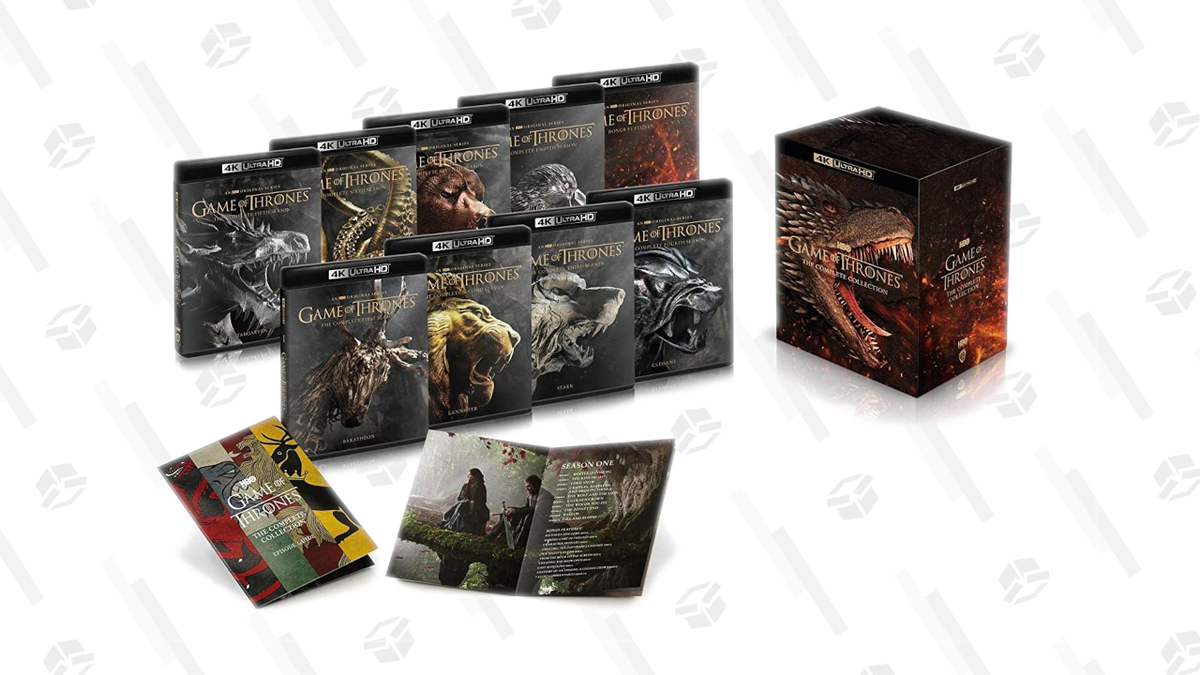 Get The Complete Game Of Thrones 4K Box Set With 61% Off Today - Game Of Thrones 4k Box Set Uk
