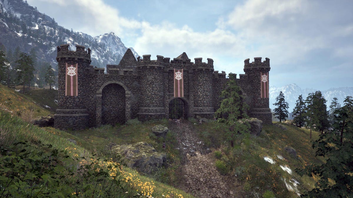 The Fighter’s Stronghold In Oblivion Remastered Is Yours For The Taking, After A Small War