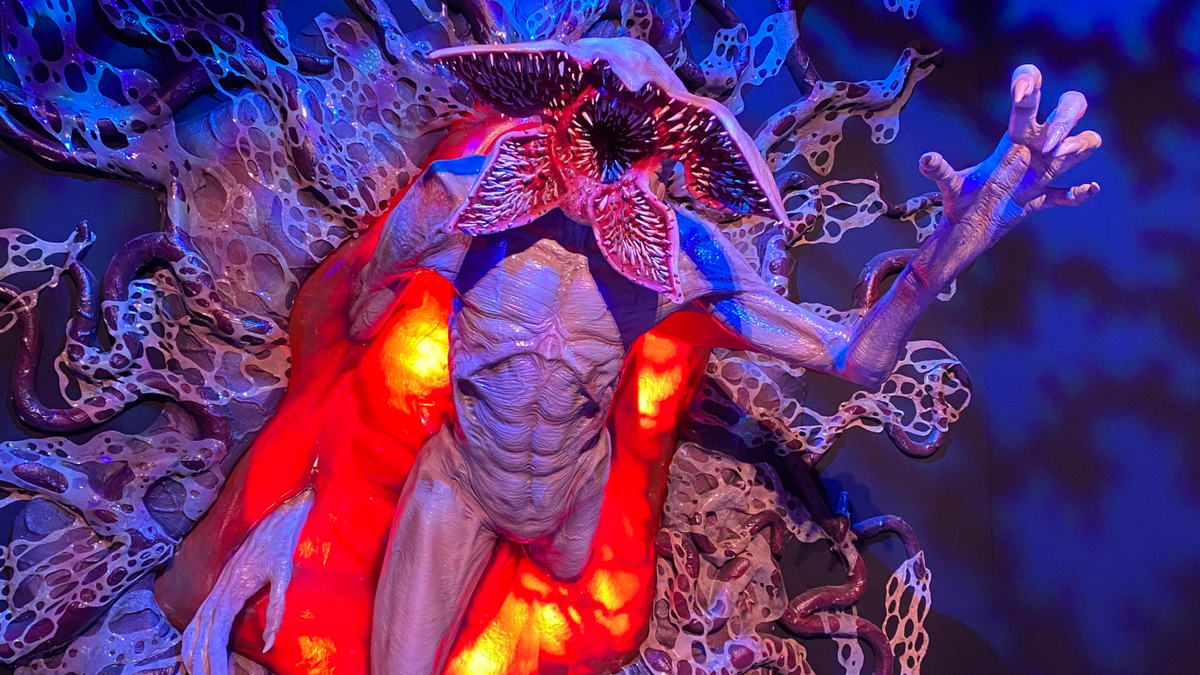 No live Barb, many Demogorgons at Universal's 'Stranger Things' haunted  house