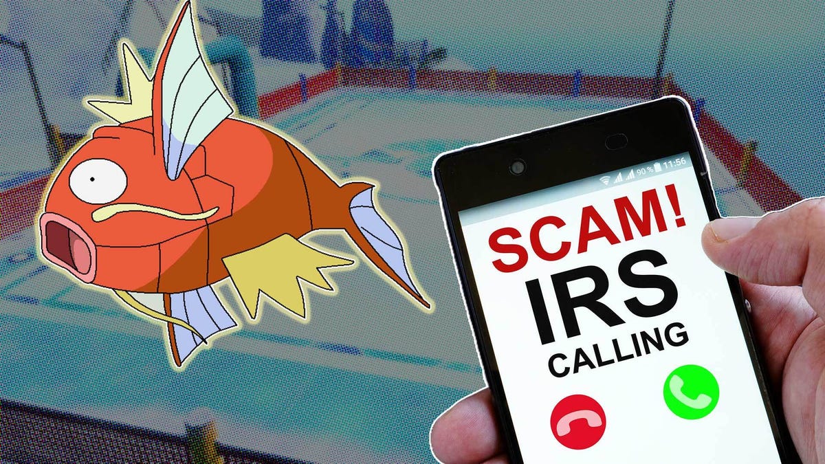 Fish Play Pokémon Scarlet And Violet, Commits Credit Card Fraud