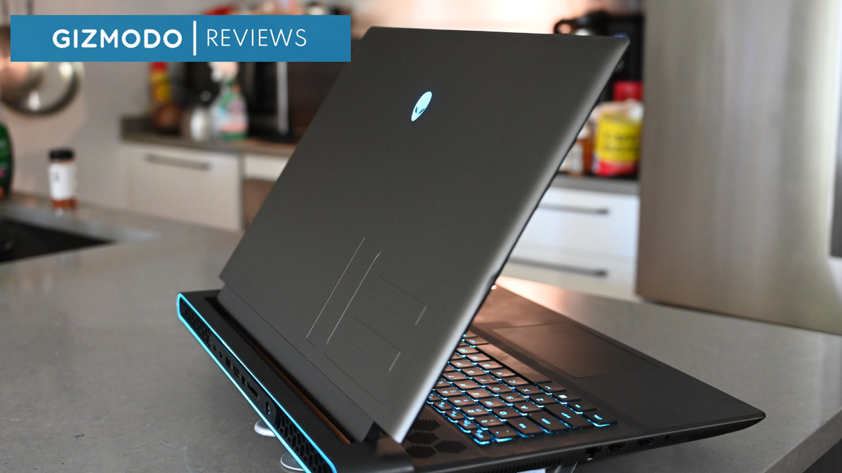 Alienware m18 R2 Review: A Beast of a Machine