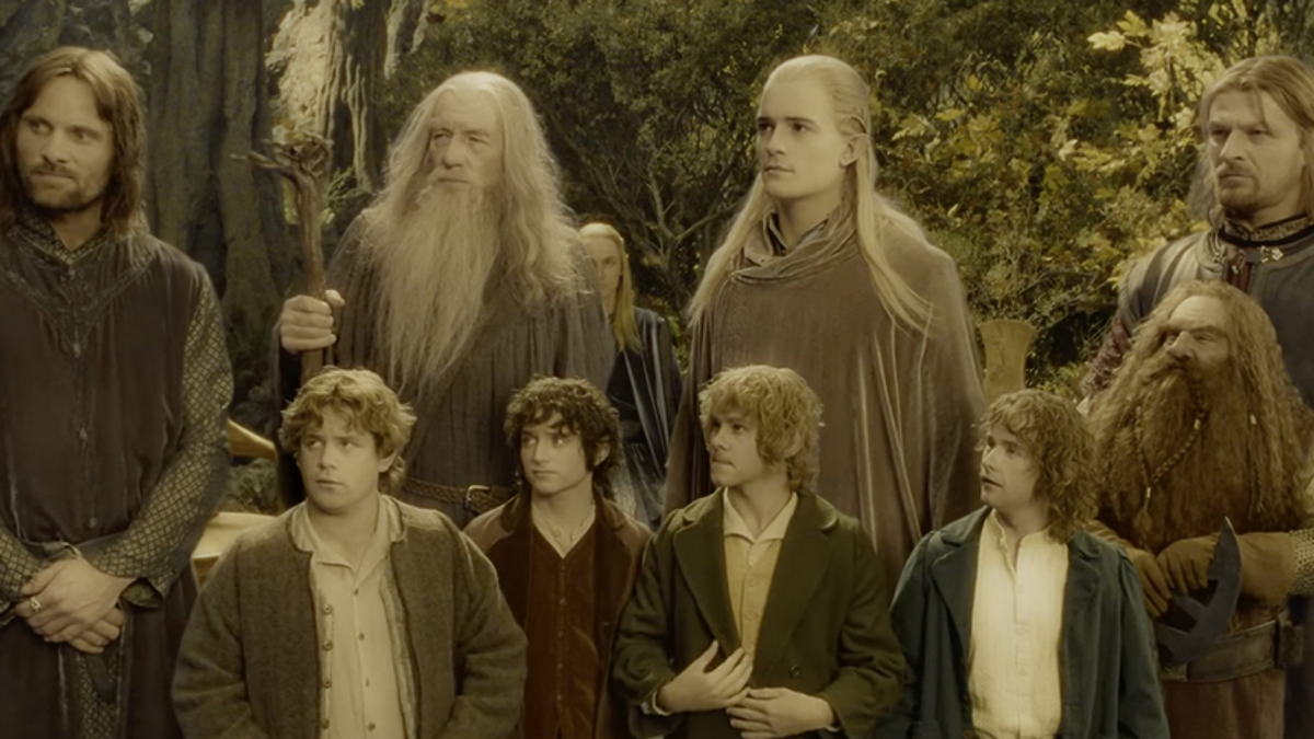 Lord of the Rings' movie series in the works at Warner Bros.