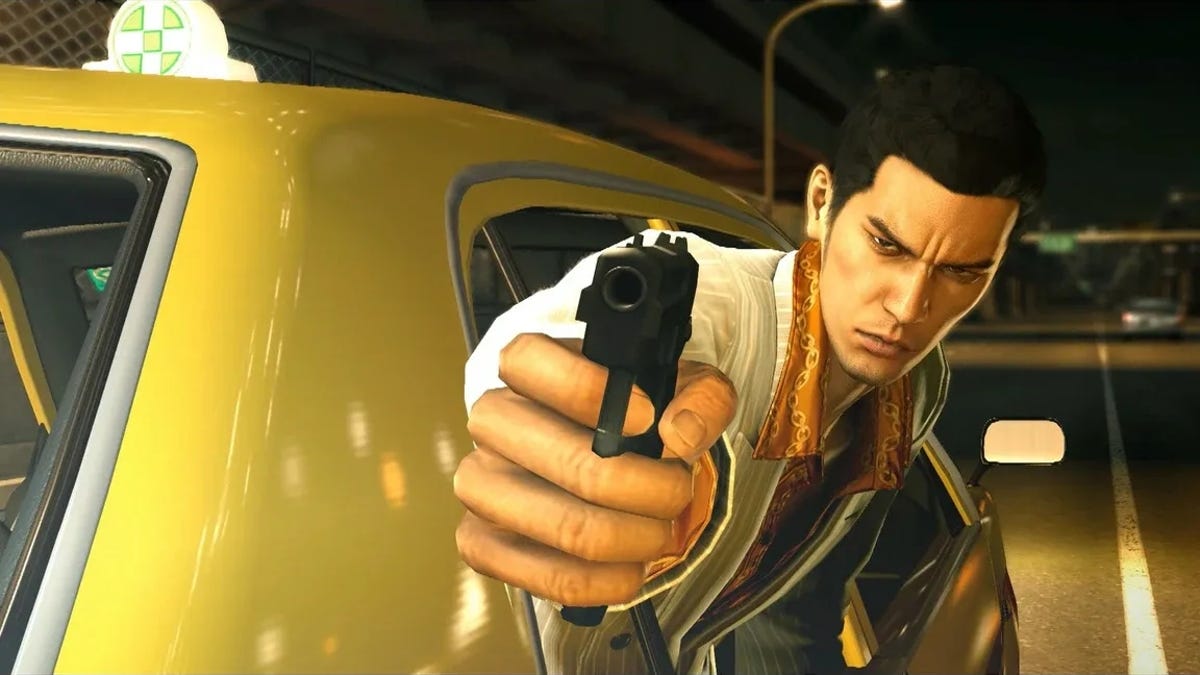 Most Of The Yakuza Games Are Dirt Cheap On GOG