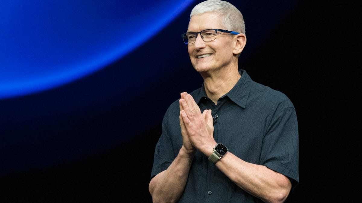 The 4 words Tim Cook uses to defend Apple’s late AI start