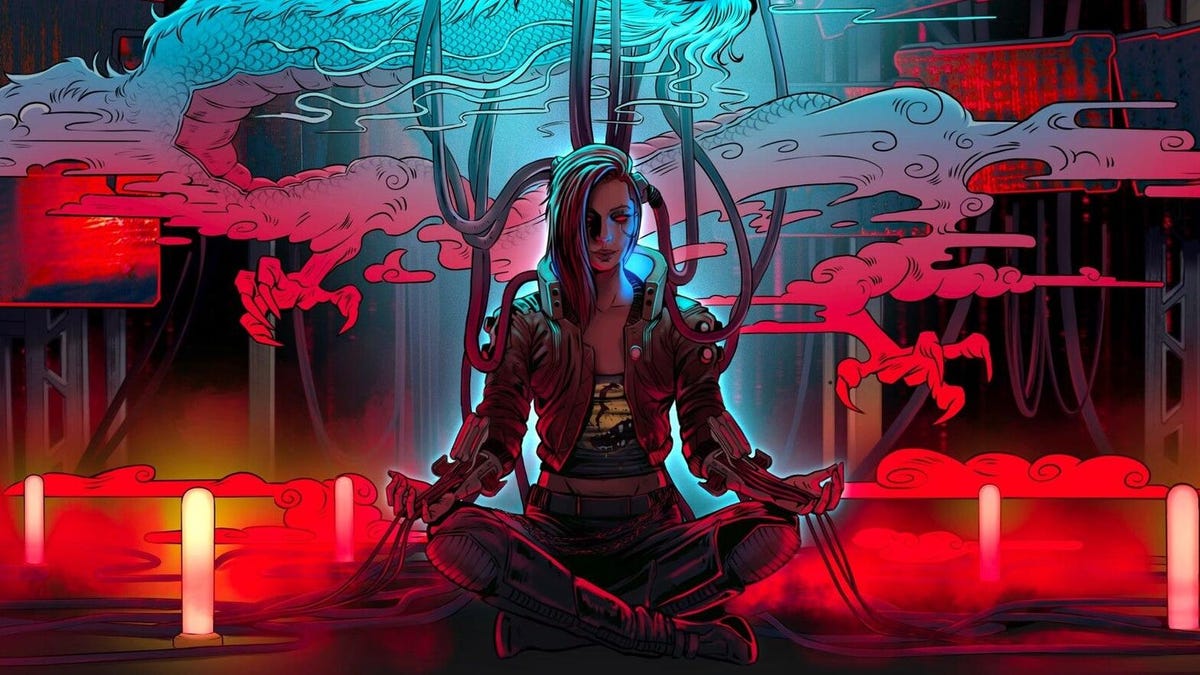 Cyberpunk 2077 gets another Netflix anime spin-off