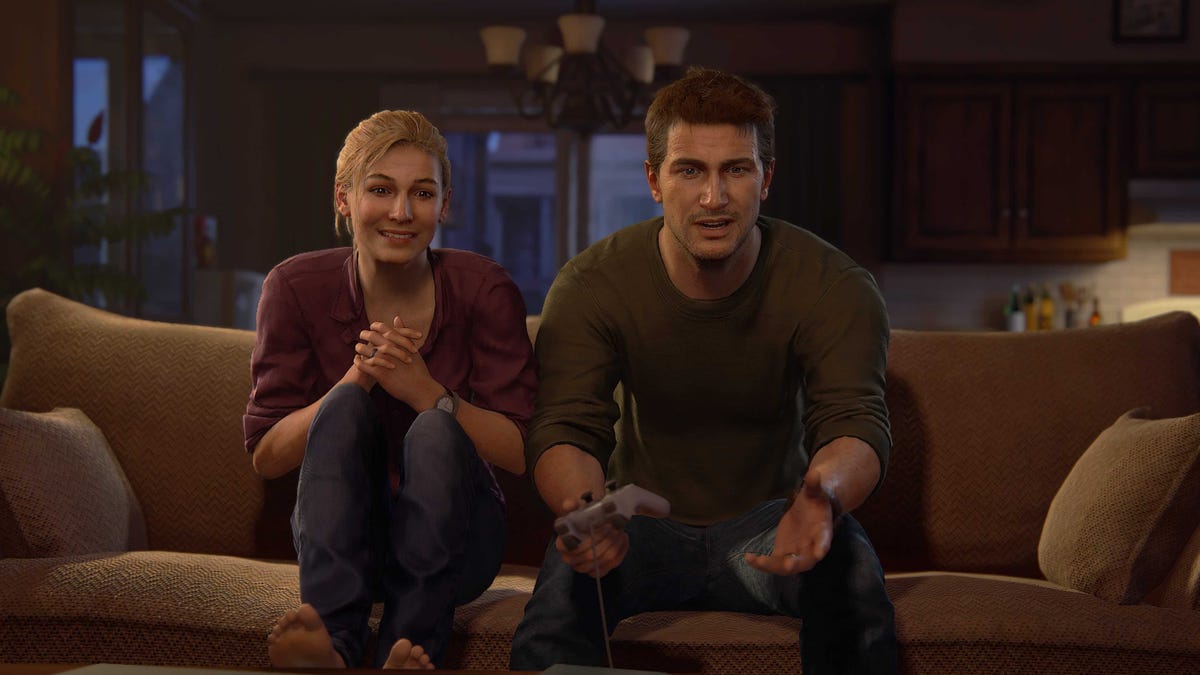 Nathan Drake & Elena Fisher