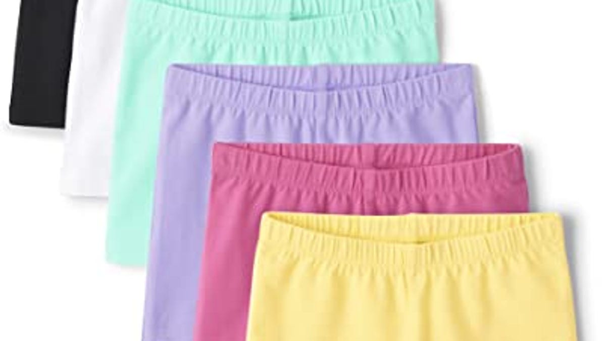 The Children’s Place Baby Girls’ Pull on Fashion Shorts, Now 50% Off