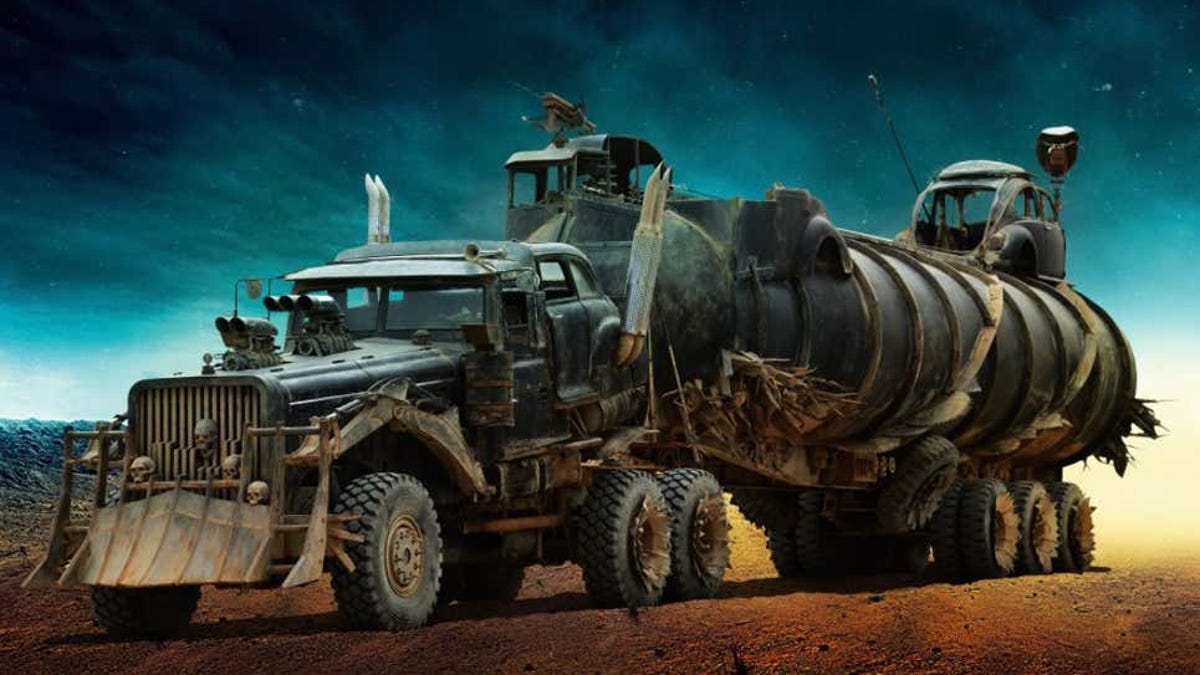 Los coches de Mad Max Fury Road, a subasta