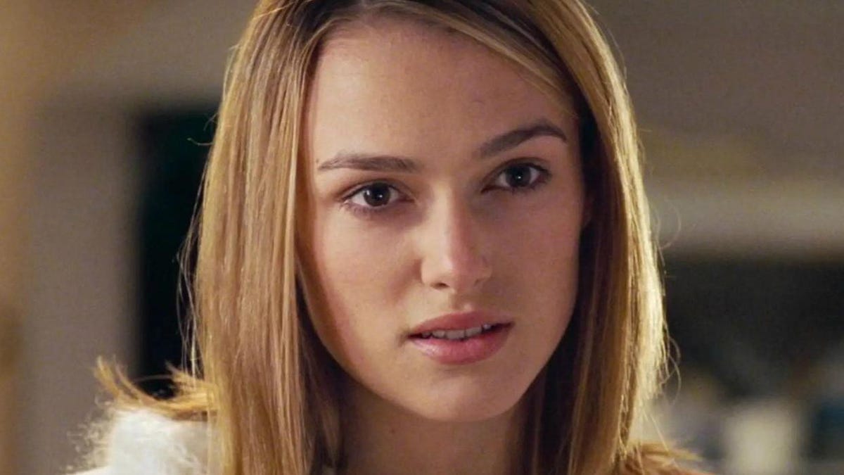 Keira Knightley también pensó que la escena de Love Actually era espeluznante