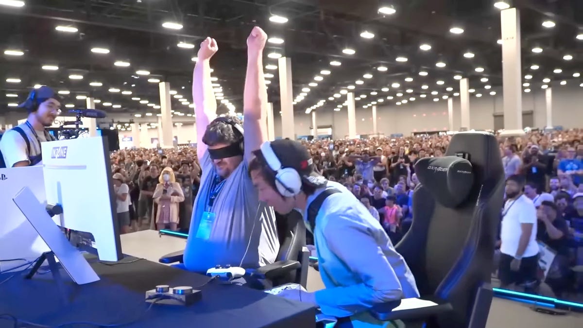 Blind Street Fighter 6 Player Steals Hearts At Big Tournament