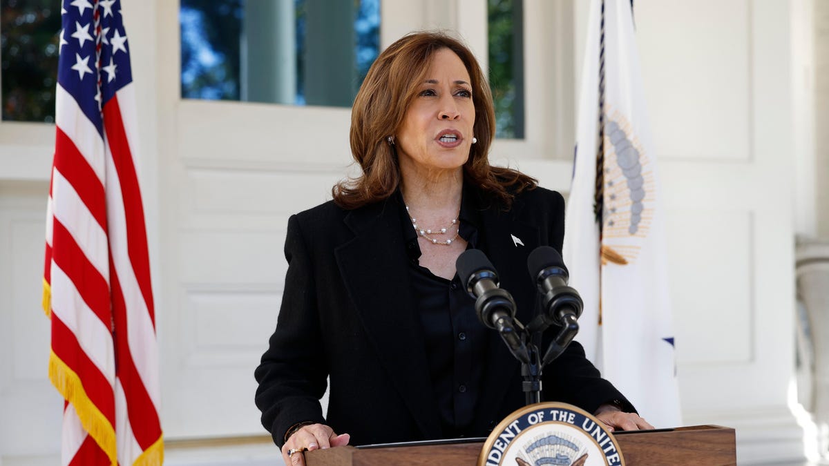 Suspected Drunk Driver Arrested For Driving Wrong Way Toward Kamala Harris Motorcade