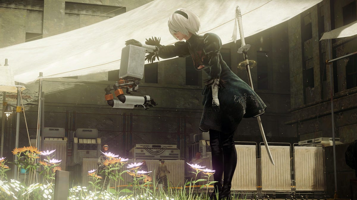 Nier Automata's Switch port is very impressive - but not quite perfect