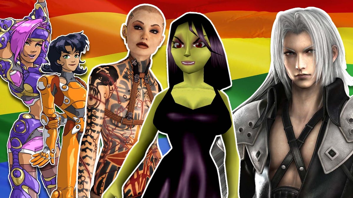Mass Effect, Overwatch, & More Game Characters That Made Us Gay
