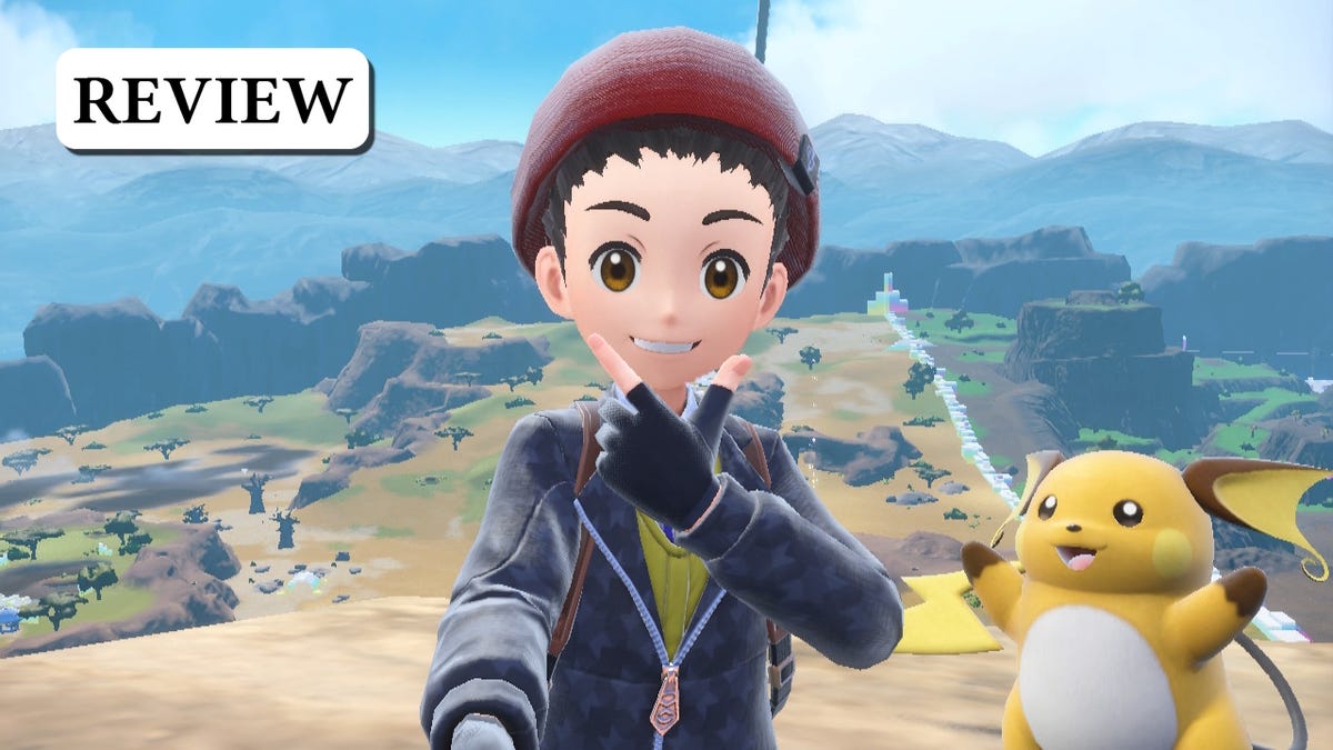 Pokemon Scarlet & Violet review: a super-effective new vision