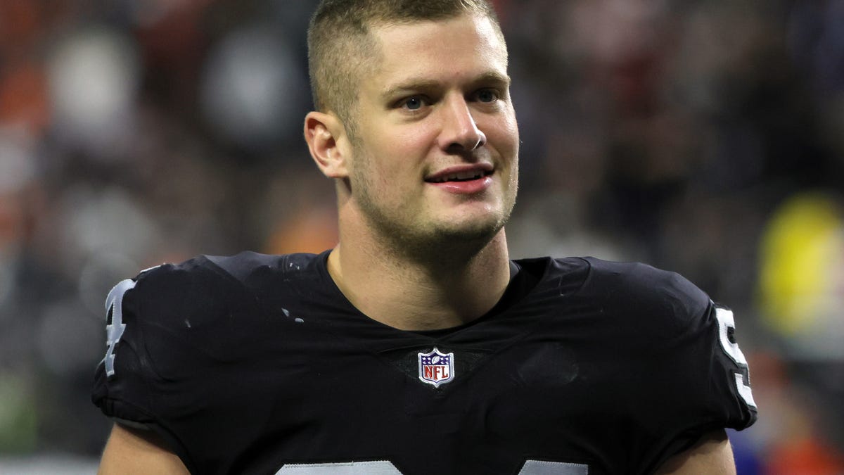 Carl Nassib's season over as Raiders fall to the Bengals in