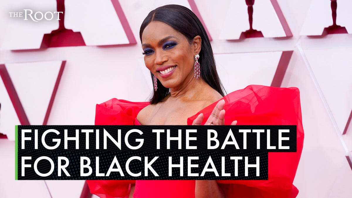 Angela Bassett: Fighting The Battle For Black Health