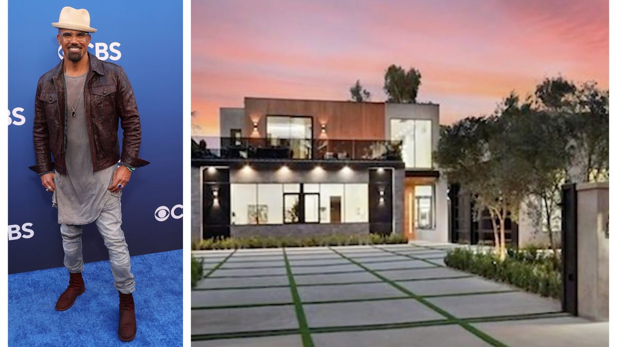 Peek Inside Shemar Moore's LA Mansion