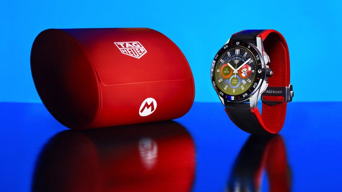Louis Vuitton Relaunches Its Ridiculously Priced Wear OS Smartwatch
